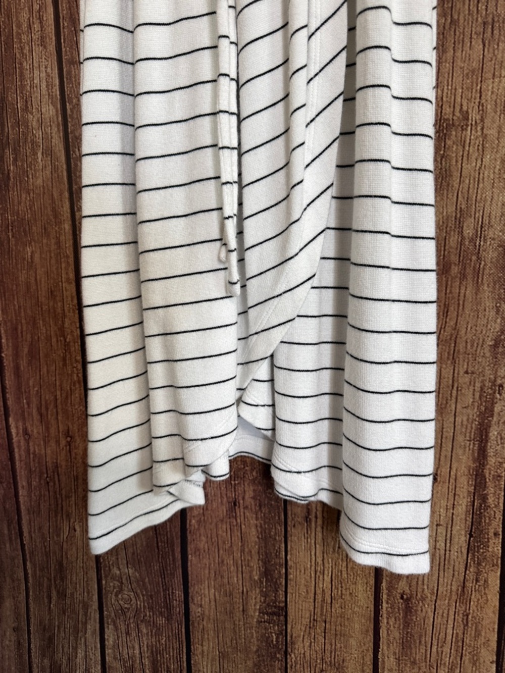 White Striped Dress - Picture 5 of 6